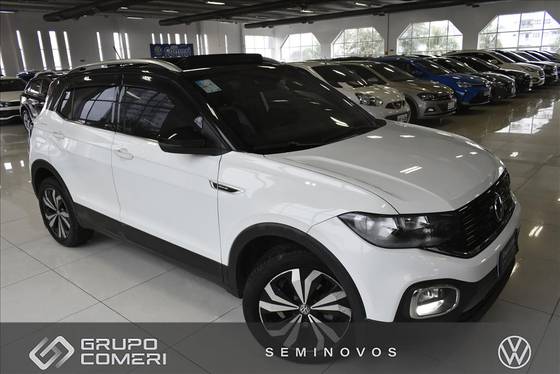 VOLKSWAGEN T-CROSS 1.4 250 TSI TOTAL FLEX HIGHLINE AUTOMÁTICO